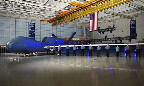 Photo Release Northrop Grumman Unveils Next Generation Global Hawk