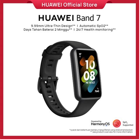 Jual Huawei Band Smartband Mm Ultra Thin Design Automatic