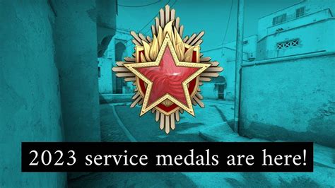 2023 CS GO SERVICE MEDALS ARE HERE Here S How To Get Them Faster