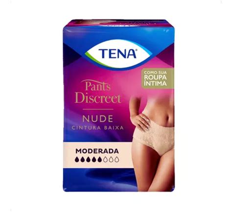 Calcinha Descart Vel P S Parto Tena Discreet Nude P M Und Mercadolivre