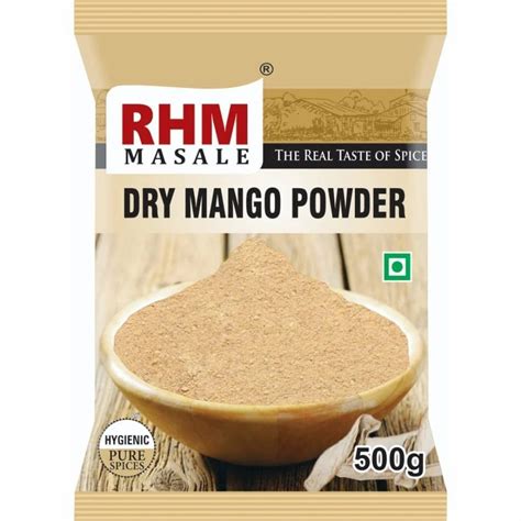 500 G RHM Dry Mango Powder Packaging Type Packet At 200 Pack In Lucknow