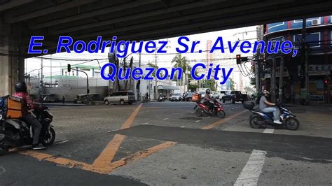 E Rodriguez Sr Avenue Quezon City 03 Gregorio Araneta Avenue C 3