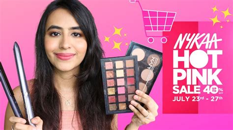 Nykaa Hot Pink Sale 2021 Top Recommendations Makeup Skincare Haircare Youtube