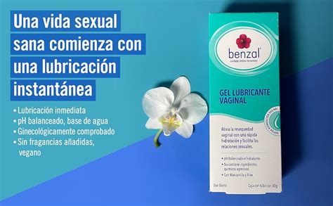 Benzal Gel Ntimo Vaginal Lubricante Sexual A Base De Agua Manzanilla