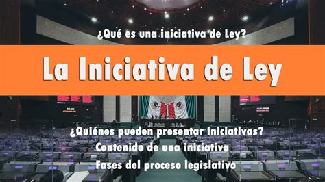 ¿quiénes Pueden Presentar Iniciativas De Ley Guía Completa Para