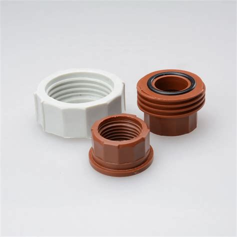 New Bull Hot Sale Fittings PPH Thread Fitting Female All Plastic Union