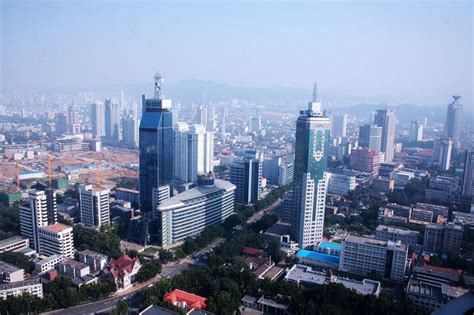 Pin By Skylines Of The World On Jinan China San Francisco Skyline