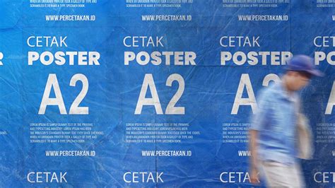 Standar Ukuran Poster