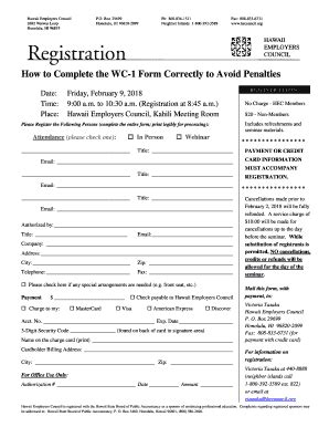 Fillable Online Instruction Sheet For Form Wc Employee S Claim For