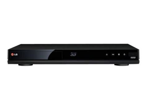 Lg Hr D Lecteur De Disques Blu Ray Avec Tuner Tv Et Disque Dur