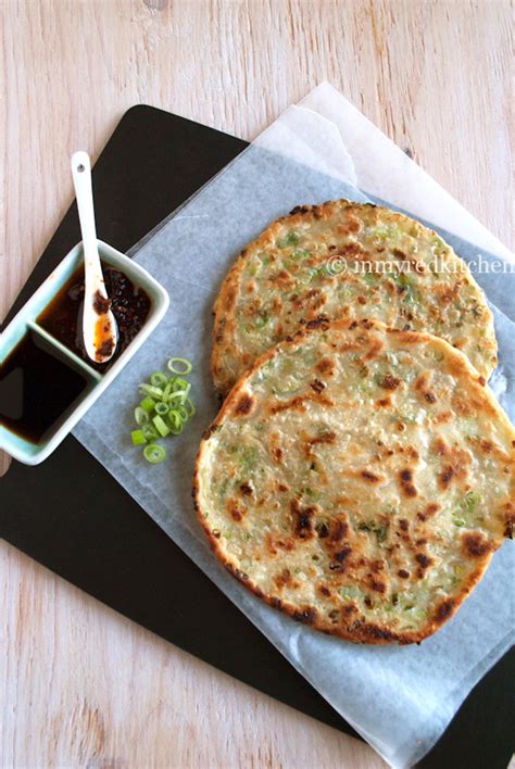 Chinese scallion pancakes