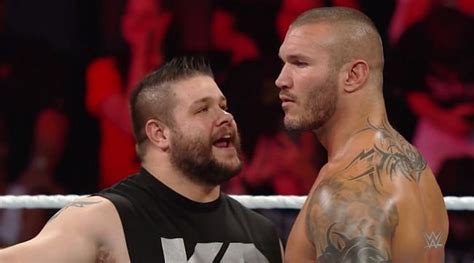 Wwe News Kevin Owens And Randy Orton Exchange Blows On Twitter