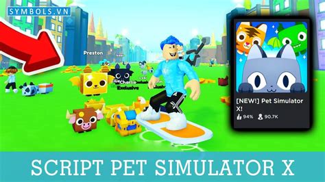 Script Pet Simulator X Mobile PC 2024 Auto Farm