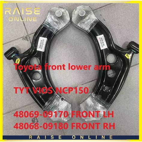 100 ORIGINAL TOYOTA LOWER ARM TOYOTA VIOS NCP150 Lazada