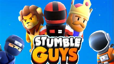 Stumble Guys New Update Stumble Guys New Map Is Here Stumble