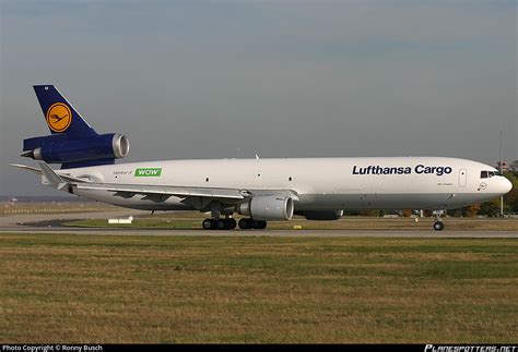 D ALCI Lufthansa Cargo McDonnell Douglas MD 11F Photo By Ronny Busch