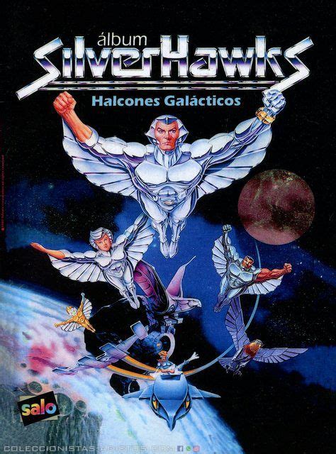 Silverhawks Halcones Galácticos Salo 1987 Álbum Digital Categoría