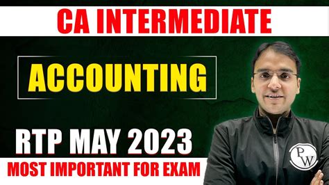 Ca Inter Accounting Rtp May Ca Exam Preparation Nitin Goel