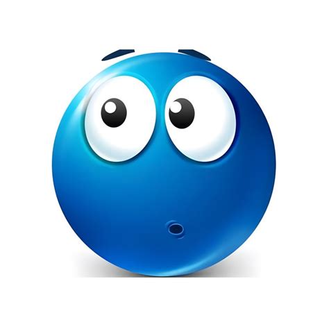 Pin on Emoji | Blue emoji, Funny emoticons, Funny emoji