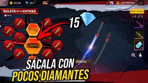 C Mo Sacar La Nueva Ruleta De La Katana Con Pocos Diamantes C Mo