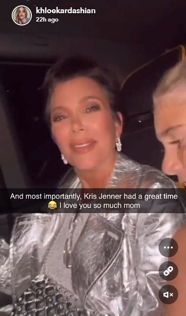 Kris Jenners Real Collapsed Nose Revealed In Khloe Kardashians