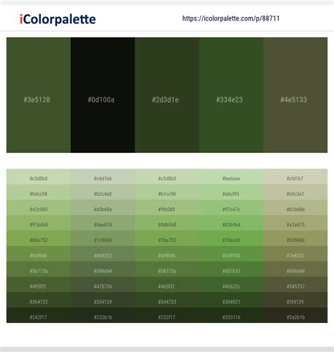 8 Latest Color Schemes with Mallard And Mallard Color tone combinations ...