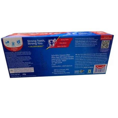 Mint G Colgate Strong Teeth Toothpaste At Best Price In Kanpur Id