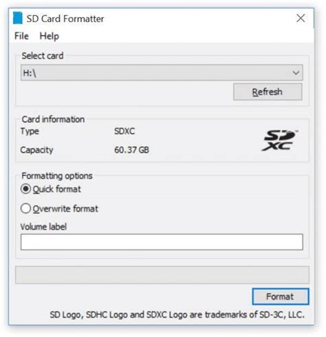 Sd Card Formatter Download Sd Memory Card Formatter 2023