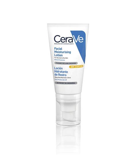 Cerave Loción Hidratante Facial SPF 25 52 ml Farmacia Puntual