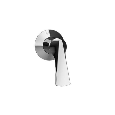 Washbasin Mixer Tap Gessi Spa Wall Mounted Brass Bathroom