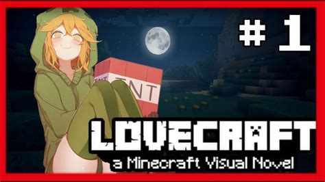 Una Novela Visual De Minecraft Sombria Lovecraft Youtube