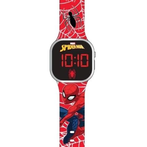 Montre Led Spiderman Prix Carrefour