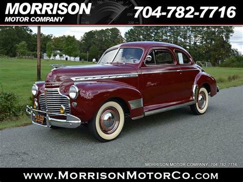 1941 Chevrolet Super Deluxe For Sale Cc 725463