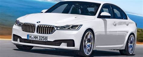 Nuova BMW Serie 3 G20 Nel 2018 La Berlina Poi La Touring MotorBox