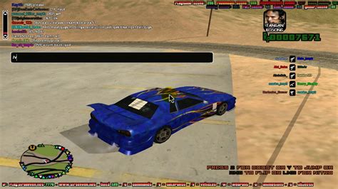 Mod Handling Drift Gta Sa Samp YouTube