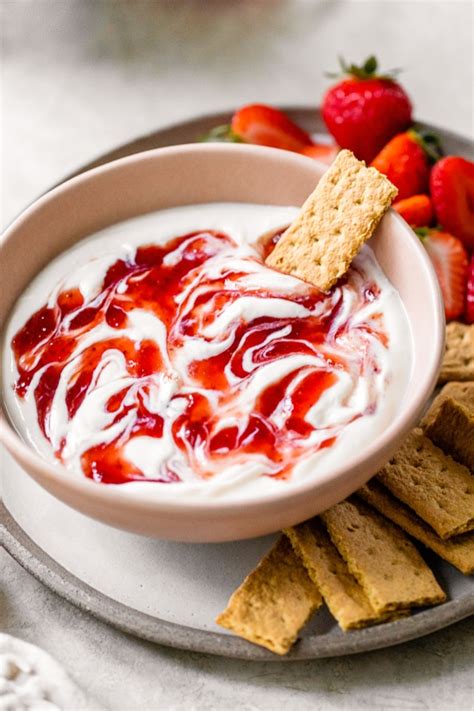 Strawberry Cheesecake Dip Recipe Chronicle