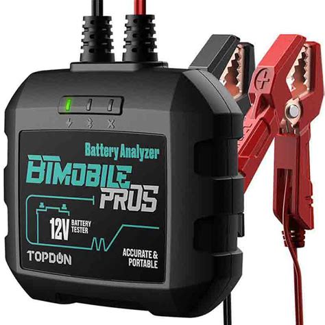 Topdon Bt Mobile Pros Battery Tester V