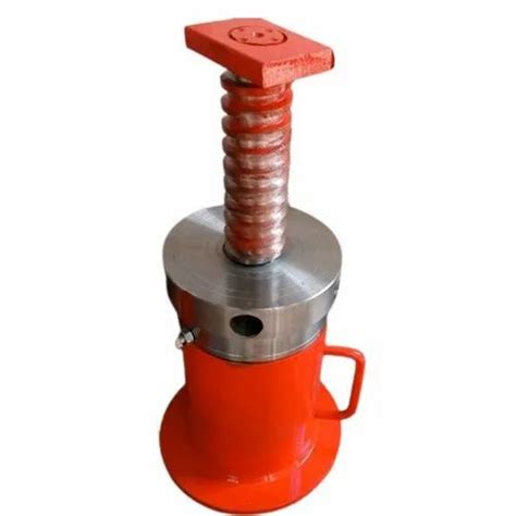 Singh Mild Steel 55 Ton Hydraulic Screw Jack For Automobile At Rs 800