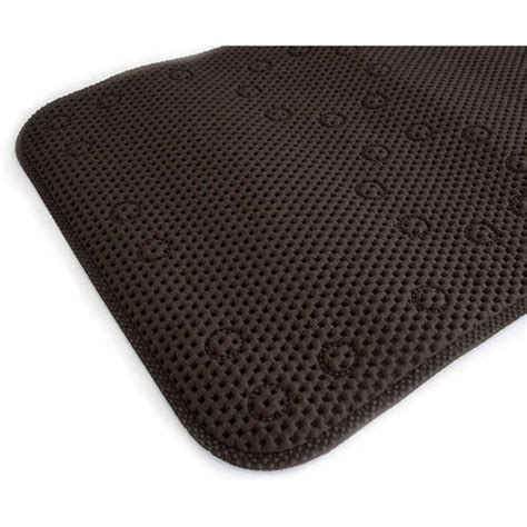 Splash Home Soft Bathtub Mats Non Slip Mildew Resistant Extra Long