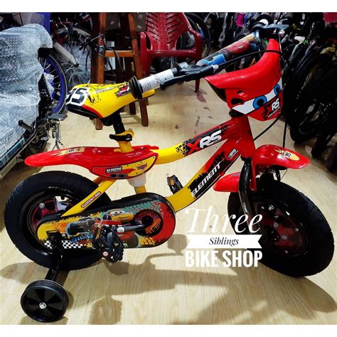 Jual Sepeda Bmx Anak Element Karakter Cars 12 Inch Shopee Indonesia