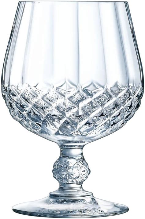 Cristal d Arques Paris Collection Longchamp 6 verres à vin 25cl en