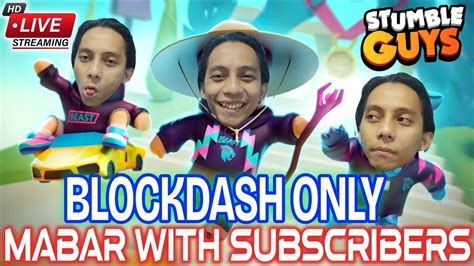 Live Ayo Kita Mabar Block Dash Only Mencari Moment Clutch Ya Live