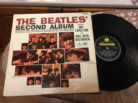 Lp The Beatles Second Album Cpcs103 Original 389884881 ᐈ Köp På