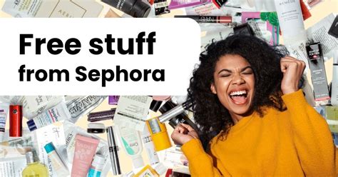 Sephora free samples: How to get them? - Monetha