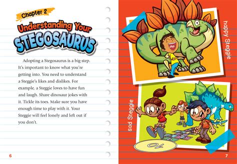 Book Farm Llc Nonfiction Books Taking Care Of Your Stegosaurus 23