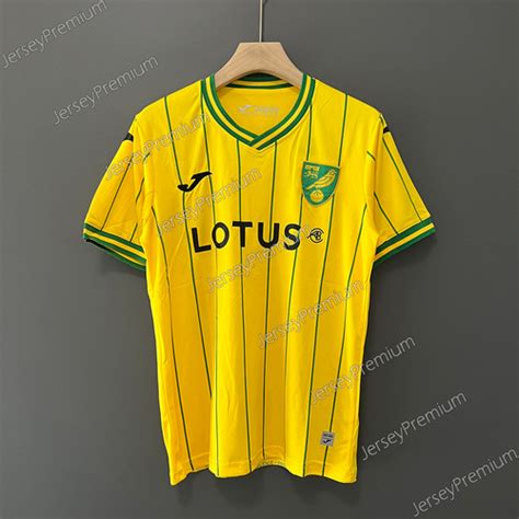 Norwich City Fc 20222023 Jersey Premium