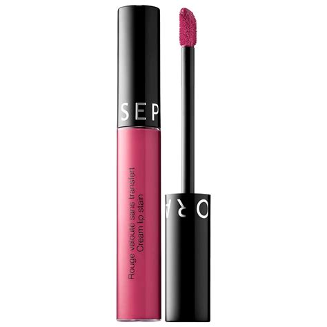 Tinta Labial Cream Lip Stain Liquid Lipstick Sephora Collection En