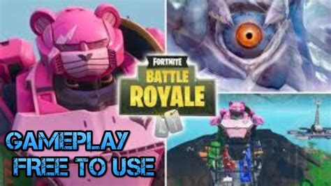 Season 9 The Final Showdown Monster Vs Mech Event Fortnite Battle