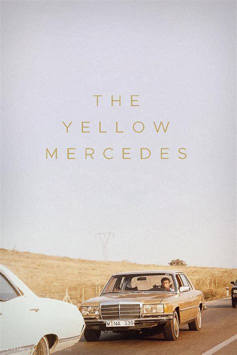 The Yellow Mercedes The Poster Database Tpdb