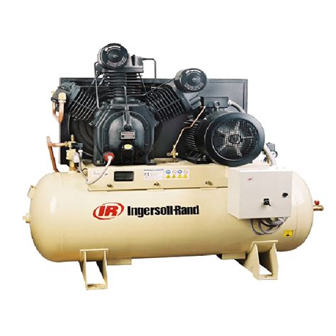 Two Stage Gas Reciprocating Air Compressor Ingersoll Rand 45 Off